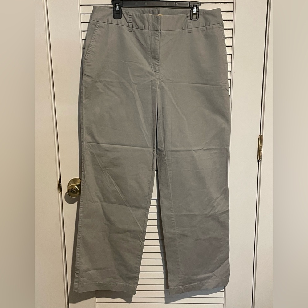 COVINGTON Women’s Signature Fit Gray Slacks